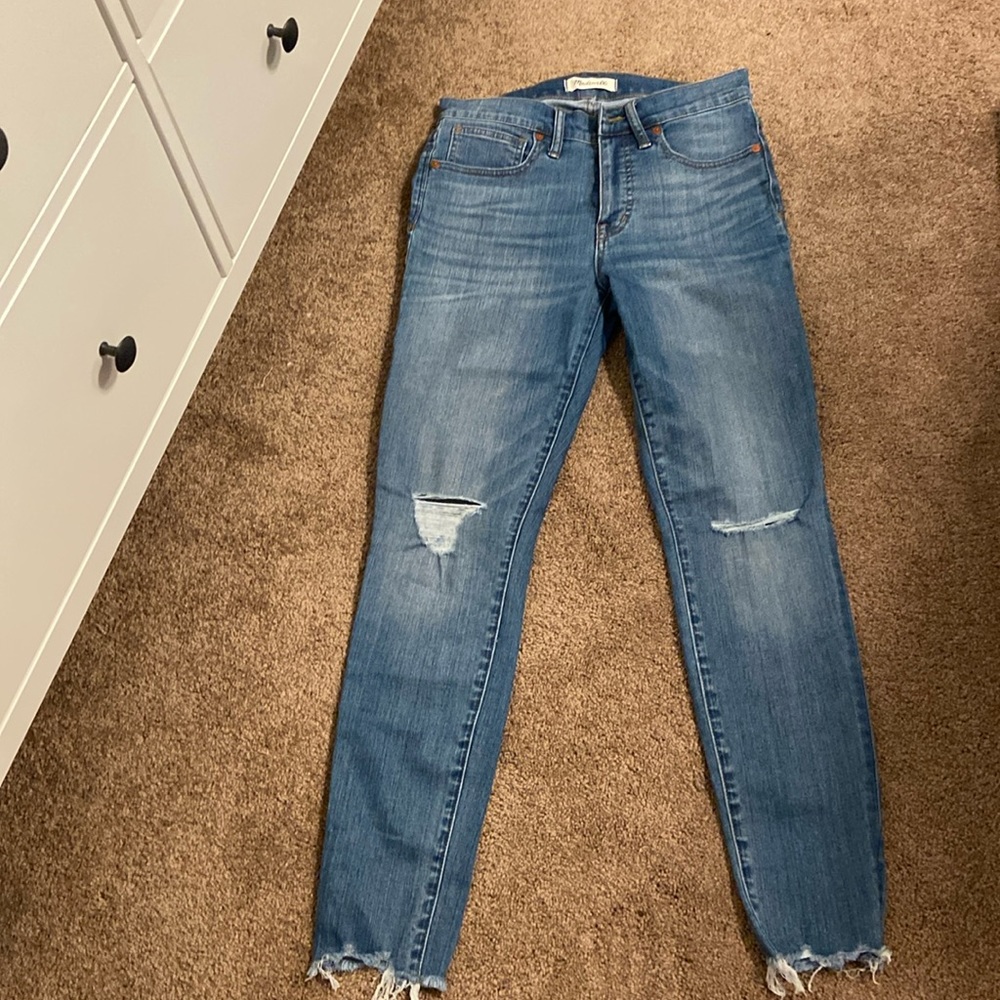 NWT High Rise Skinny